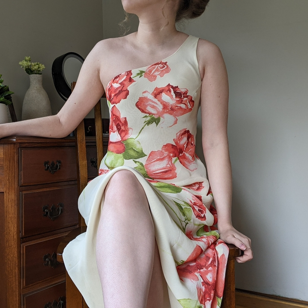 Vintage Rose Gown